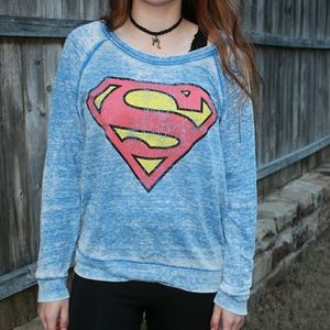 Superman Long Sleeve